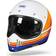 Shoei Ex-Zero Graphic Motorcycle Helmet (55-56cm) Equation TC2, Blue/orange/red