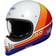 Shoei Ex-Zero Graphic Motorcycle Helmet (55-56cm) Equation TC2, Blue/orange/red