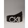 Calvin Klein Leather Logo Belt Black Men Black