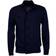 Barbour Stickade Patch Cardigan Med Mockadetaljer - Blå