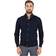 Barbour Stickade Patch Cardigan Med Mockadetaljer - Blå