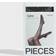 Pieces Sort Pcclaire Fishnet Glitter Tights Noo