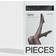Pieces Sort Pcclaire Fishnet Glitter Tights Noo