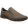 ecco Irving Nubuck Leather Men's Slip-On Shoes Coffee 12-12.5 Men x