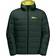 Jack Wolfskin Ather Down Hoodie Grün Mann