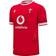 Macron Wales Rugby 24/25 Home Rugby Shirt Red/White/Gold