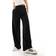 Monki High Waisted Wide Leg Tailored Trousers - Black