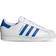 adidas Superstar M - Cloud White/Blue