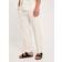 Woodbird WBEik Linen Pant Hørbukser Offwhite