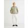 Woodbird WBEik Linen Pant Hørbukser Offwhite