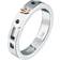 Maserati Ring - Silver/Rose Gold/Black
