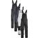 Snickers AllroundWork Stretch Bib & Brace Trousers Black/Black