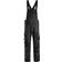 Snickers AllroundWork Stretch Bib & Brace Trousers Black/Black