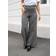 Ichi Kate Herringbone Trousers - Black/White
