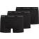 Calvin Klein Mens Cotton Trunk 3 Pack - Black