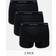Calvin Klein Mens Cotton Trunk 3 Pack - Black
