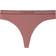 Calvin Klein Underwear String Logo Ton Sur Ton - Rose