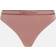Calvin Klein Underwear String Logo Ton Sur Ton - Rose