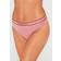 Calvin Klein Underwear String Logo Ton Sur Ton - Rose