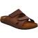 Rohde Rodigo-H Bruna slip in tofflor oljat skinn Mocca