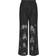 Pieces Pcnorinne Straight Leg Trousers - Black