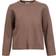 Object Reynard Long Sleeved Knitted Pullover - Morel