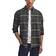 Barbour Portdown Tailored Check herrskjorta grön, Grön
