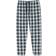Schiesser Mix and Relax Woven Long Pants - Blue