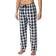 Schiesser Mix and Relax Woven Long Pants - Blue