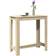 vidaXL 854411 Sonoma Oak Bar Table 50x102cm