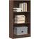 vidaXL 857809 Brown Oak Estantería de libros 109cm