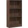 vidaXL 857809 Brown Oak Bogreol 109cm