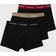 Calvin Klein Cotton Stretch Classic Fit Trunk 3-Pack - Black