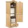 vidaXL Corona Natural Garderobeskab 55x170cm