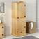 vidaXL Corona Natural Garderob 55x170cm