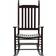 vidaXL Curved Brown Gungstol 114cm