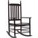vidaXL Curved Brown Gyngestol 114cm