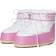 Moon Boot Icon Low Nylon Boots - Pink/White