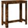 vidaXL 854413 Smoked Oak Mesa de bar 50x102cm