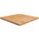 vidaXL 343063 Light Brown Plateau de table 90x90cm