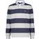 Gant REG Chambray Stripe Heavy Rugger, Grå melange