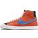 Nike NBA x Blazer Mid '77 EMB - Red/Orange/Blue