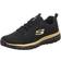 Skechers Get Connected Lightweight Trainer - Black