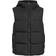 Vila Hooded Puff Vest - Black