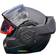 LS2 FF906 Advant Solid Klapphelm - Schwarz Matt