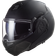 LS2 FF906 Advant Solid Klapphelm - Schwarz Matt