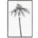 Stupell Industries Simple Daisy Sprig Black Framed Art 16x24"