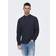 Only & Sons CAIDEN LS SOLID LINEN MAO SHIRT Night Sky