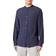 Only & Sons CAIDEN LS SOLID LINEN MAO SHIRT Night Sky
