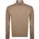 Polo Ralph Lauren Fijngebreide Pullover Met Halve Rits - Camel